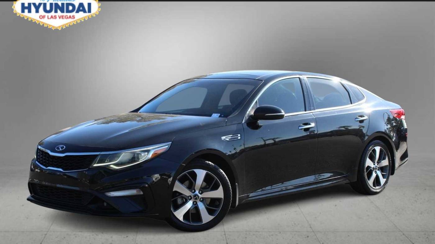 2019 Kia Optima S — Sedan — 112,764 mi — Las Vegas, NV