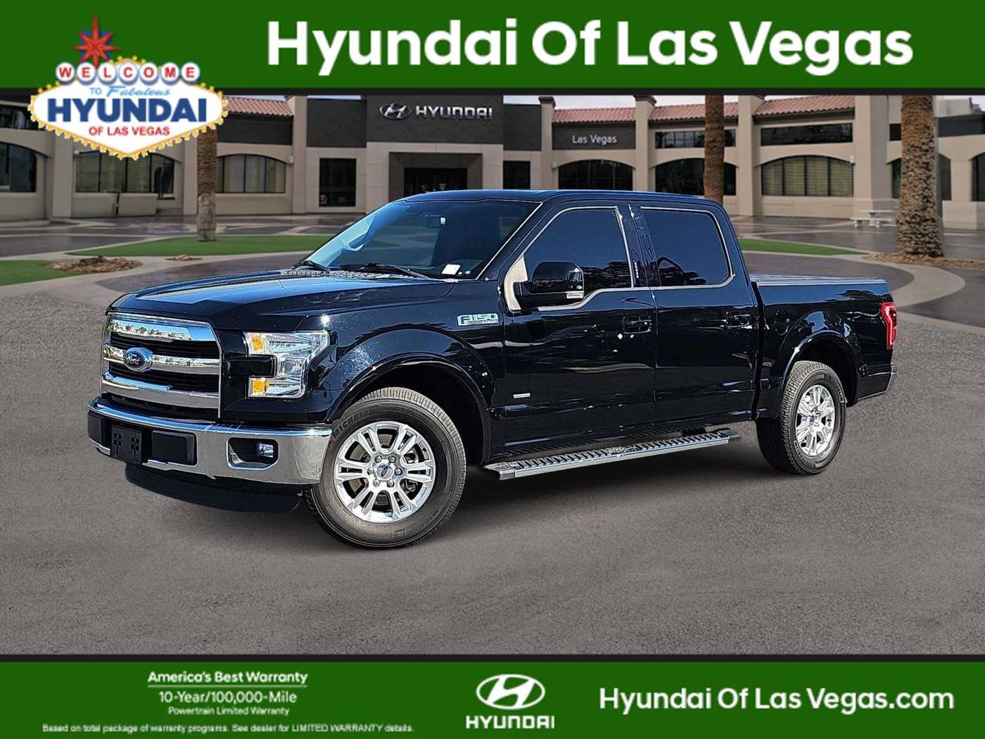 2016 Ford F-150 Lariat — Pickup Truck — 98,018 mi — Las Vegas, NV