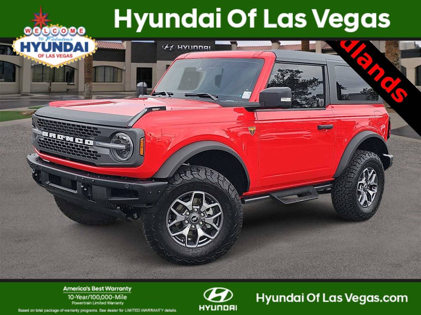 2023 Ford Bronco Badlands