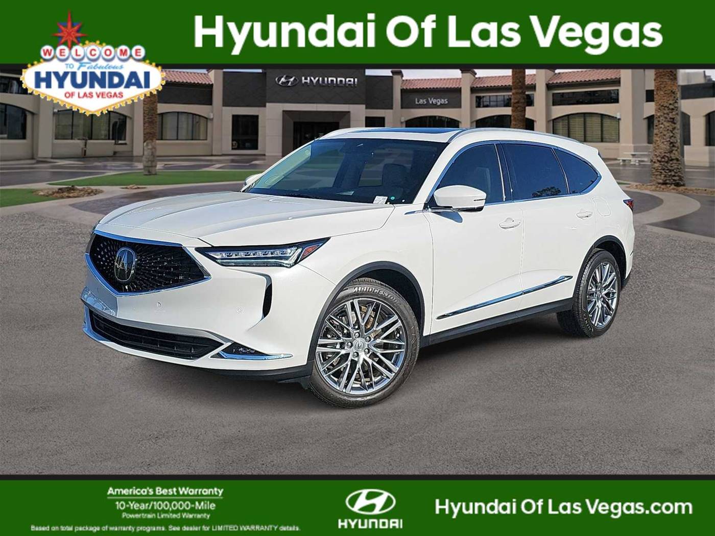 2022 Acura MDX Advance Package — SUV — 31,238 mi — Las Vegas, NV