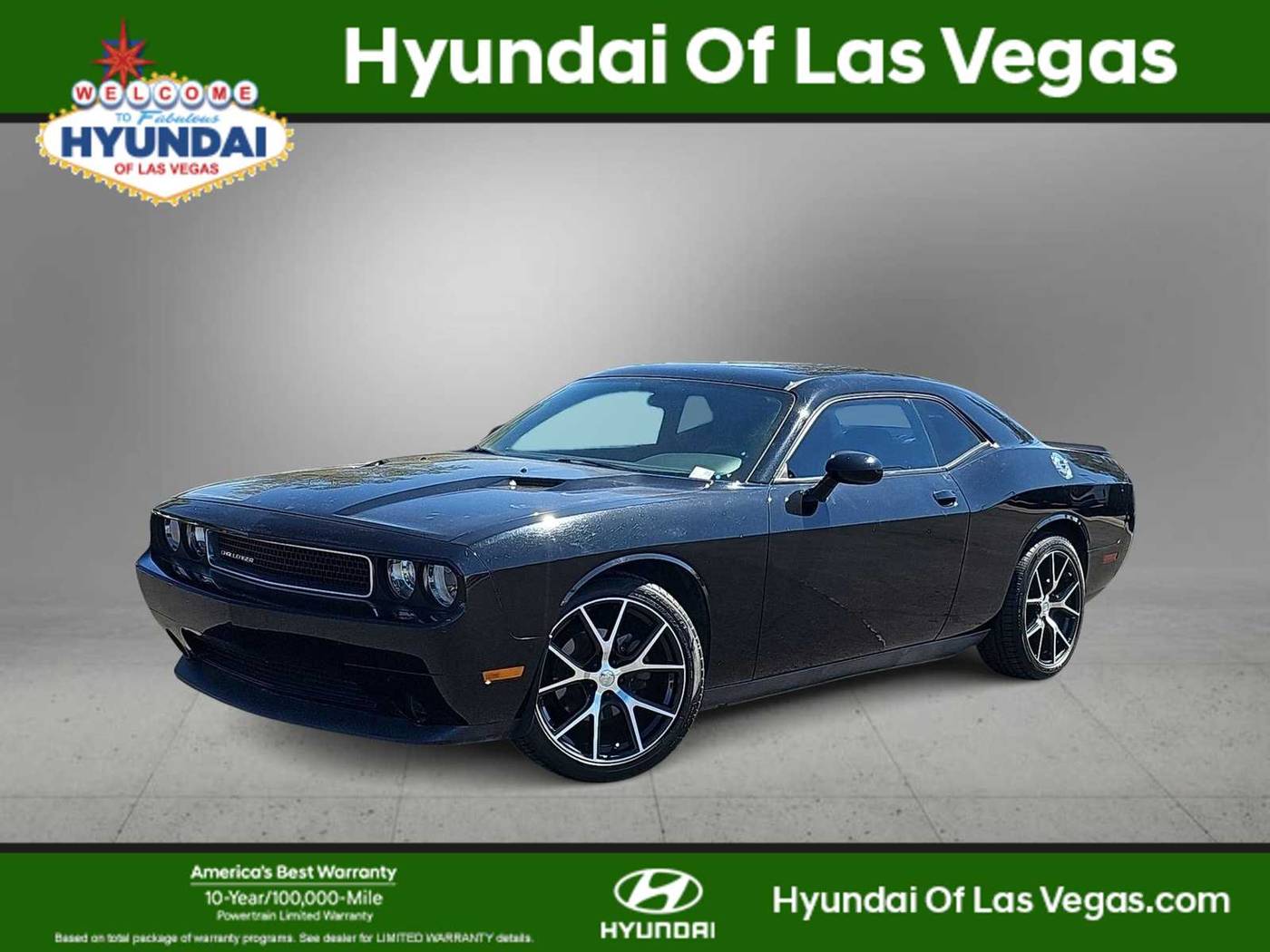 2012 Dodge Challenger SXT — Coupe — 127,869 mi — Las Vegas, NV
