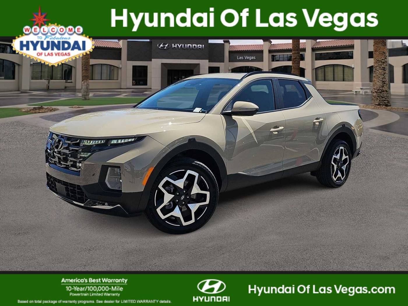 2023 Hyundai Santa Cruz Limited — Pickup Truck — 1,326 mi — Las Vegas, NV