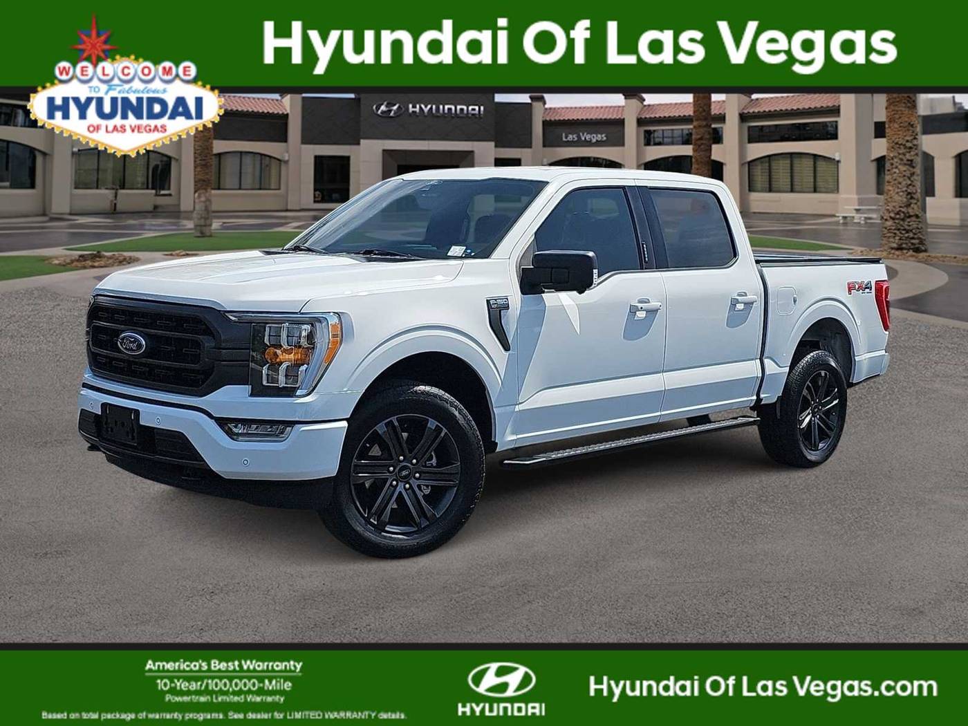 2021 Ford F-150 XLT — Pickup Truck — 32,308 mi — Las Vegas, NV