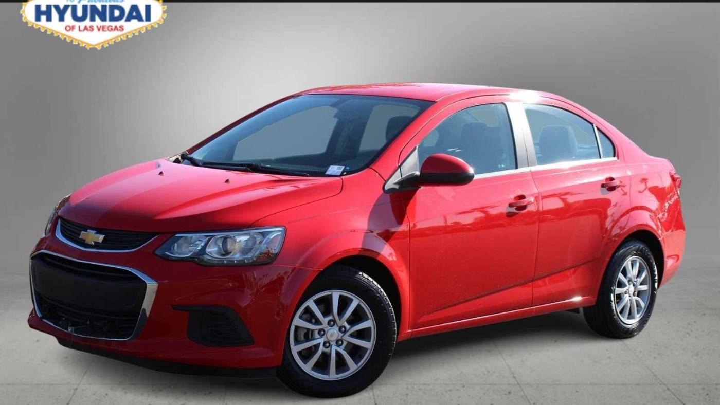 2018 Chevrolet Sonic LT — Sedan — 36,897 mi — Las Vegas, NV