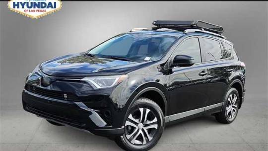 2018 Toyota RAV4 LE — SUV — 92,412 mi — Las Vegas, NV