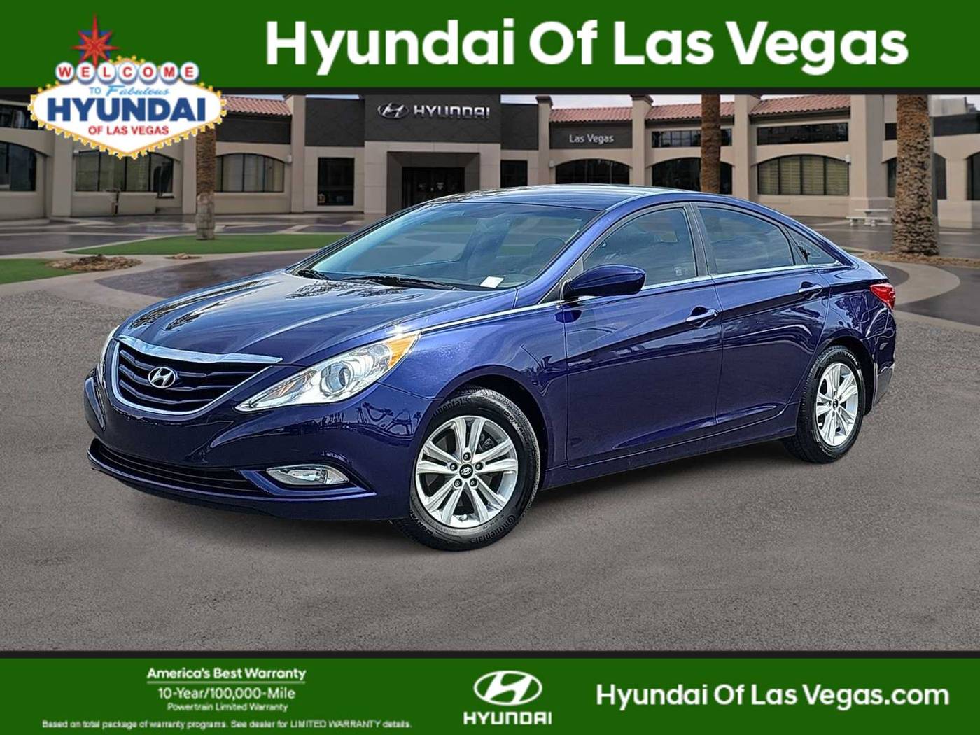 2013 Hyundai Sonata GLS — Sedan — 99,838 mi — Las Vegas, NV