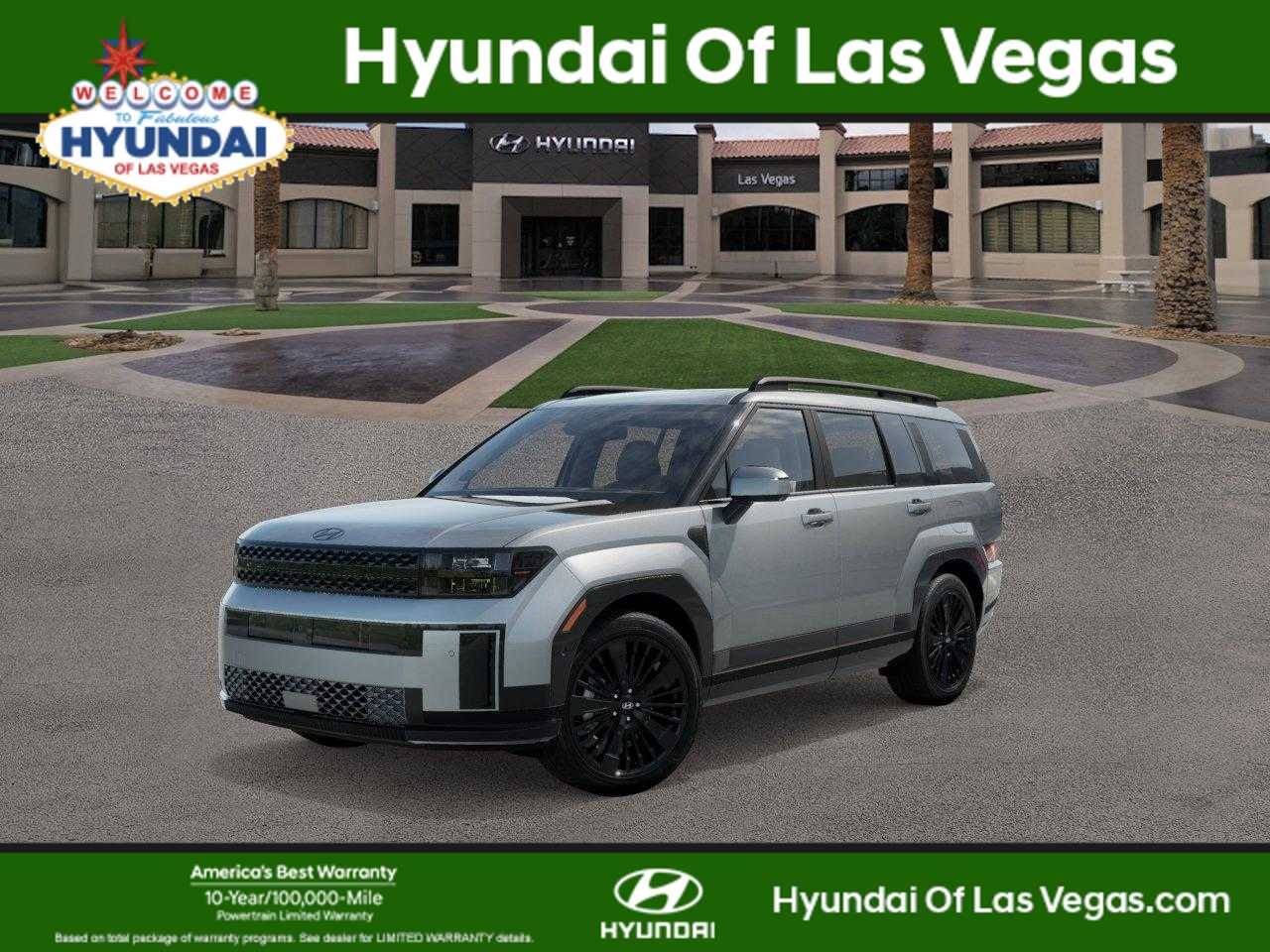 2026 Hyundai Santa Fe Hybrid Calligraphy