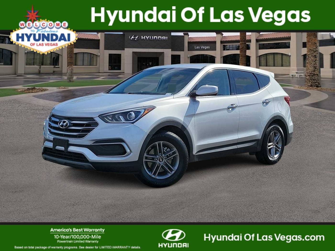 2018 Hyundai Santa Fe Sport Base — SUV — 85,265 mi — Las Vegas, NV