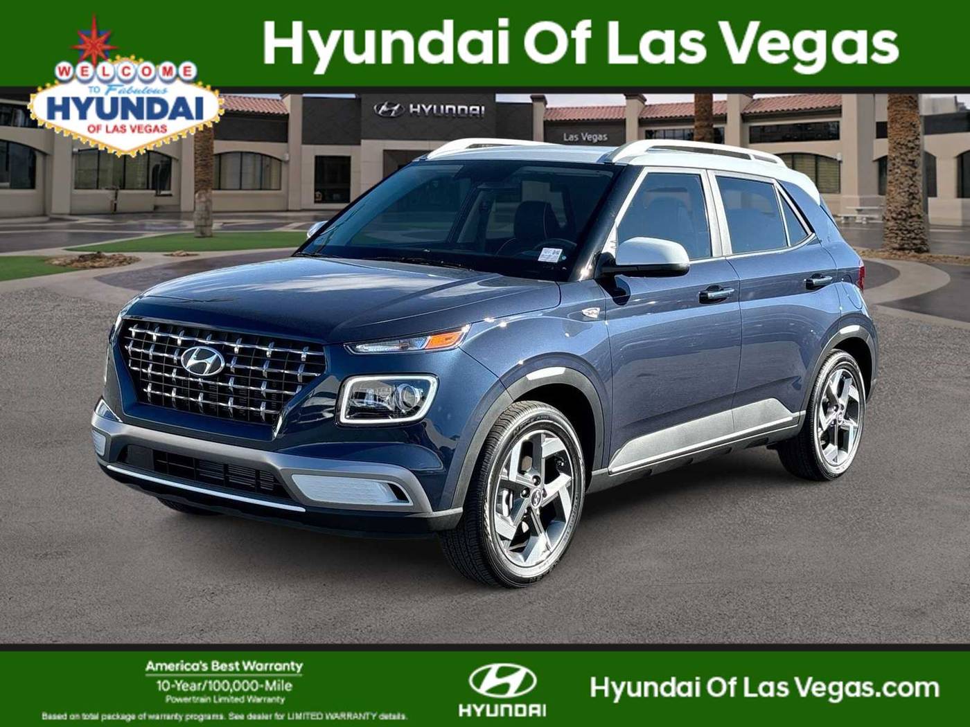 2025 Hyundai Venue Limited — SUV — 6,181 mi — Las Vegas, NV