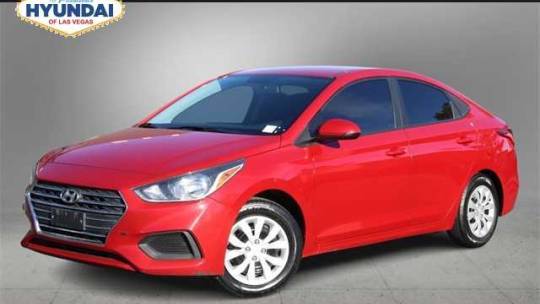 2021 Hyundai Accent SE — Sedan — 73,308 mi — Las Vegas, NV