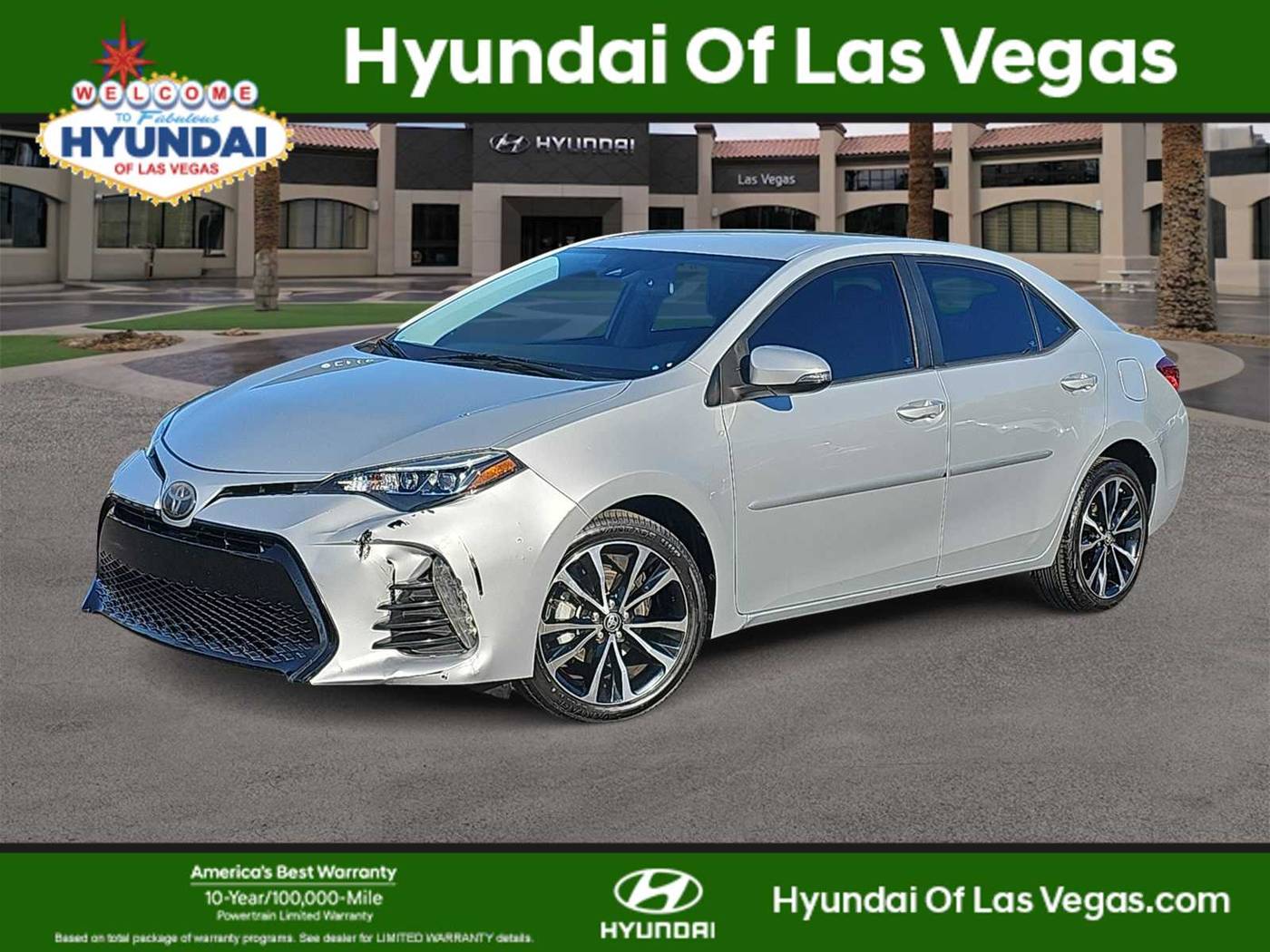 2018 Toyota Corolla SE — Sedan — 136,373 mi — Las Vegas, NV