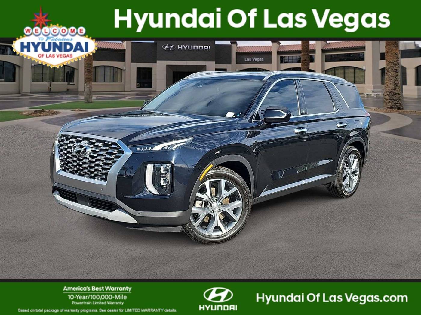 2020 Hyundai Palisade SEL — SUV — 52,388 mi — Las Vegas, NV