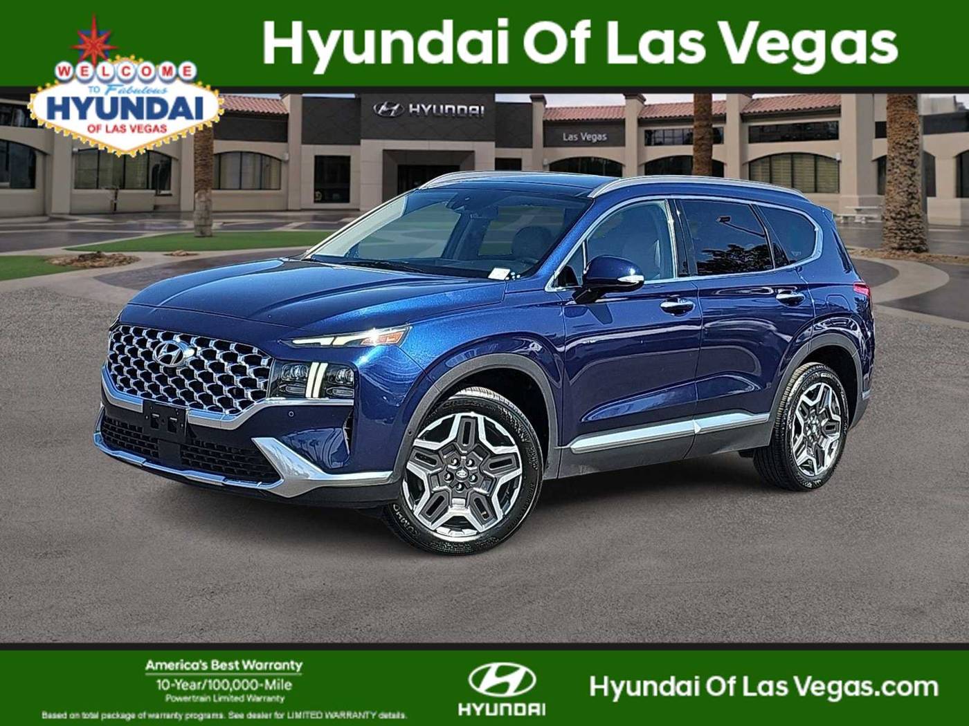 2023 Hyundai Santa Fe Limited — SUV — 52,773 mi — Las Vegas, NV