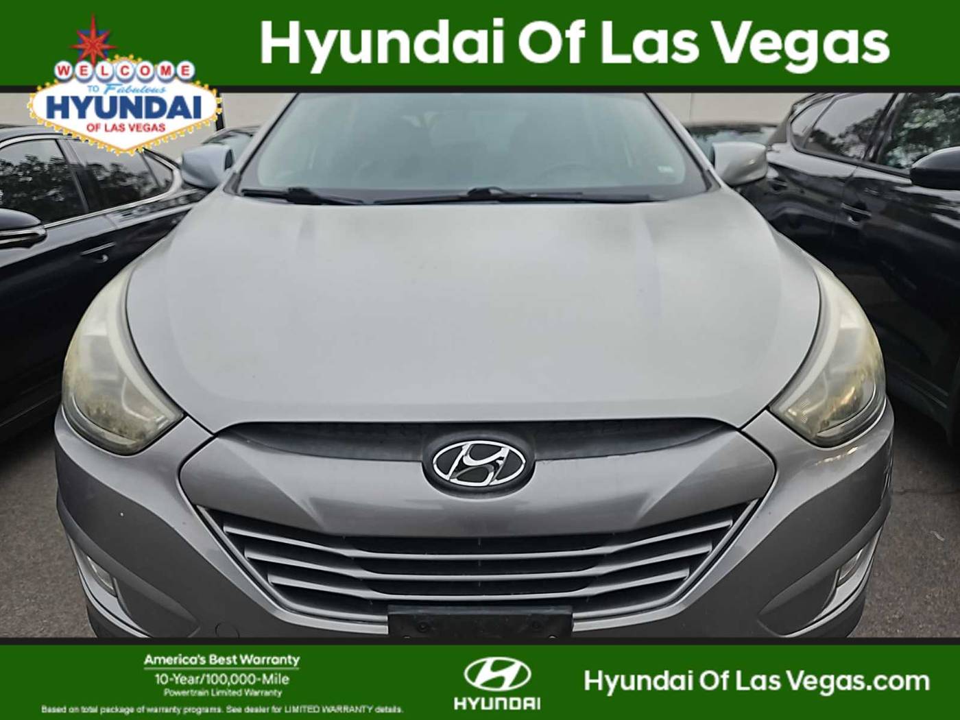 2015 Hyundai Tucson SE — SUV — 79,431 mi — Las Vegas, NV