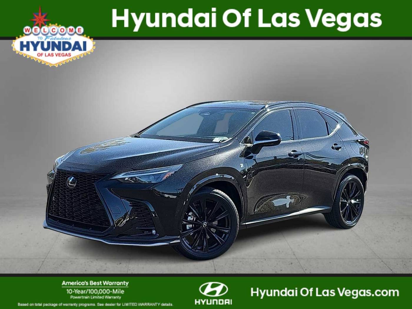 2022 Lexus NX NX 350 F SPORT Handling — SUV — 22,878 mi — Las Vegas, NV