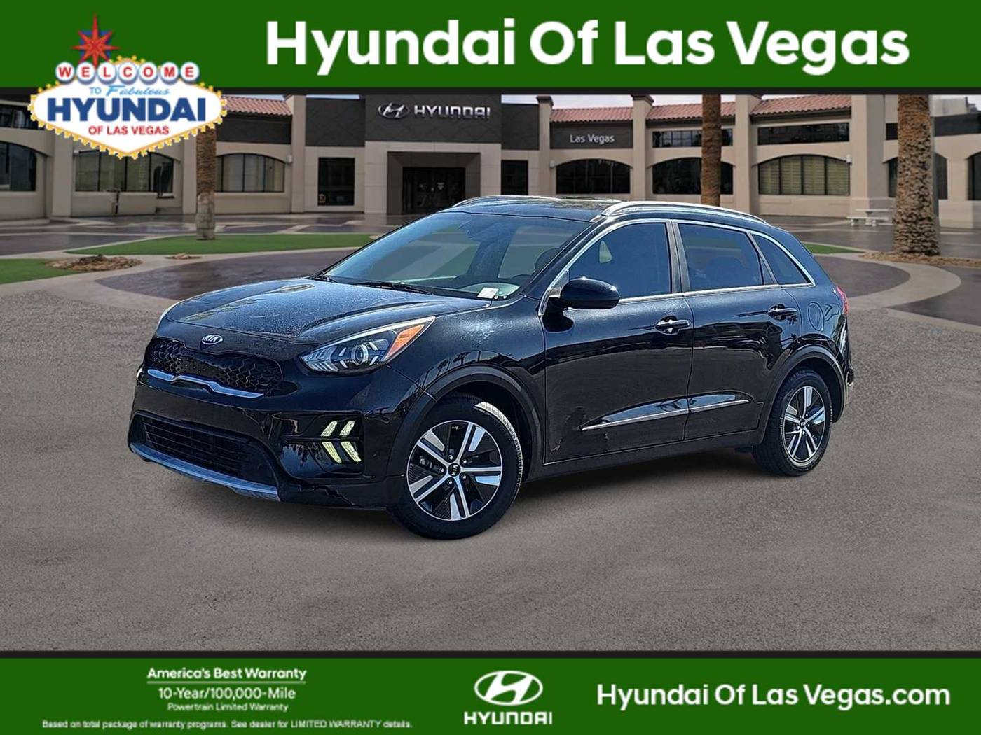 2020 Kia Niro Hybrid LXS — SUV — 95,578 mi — Las Vegas, NV