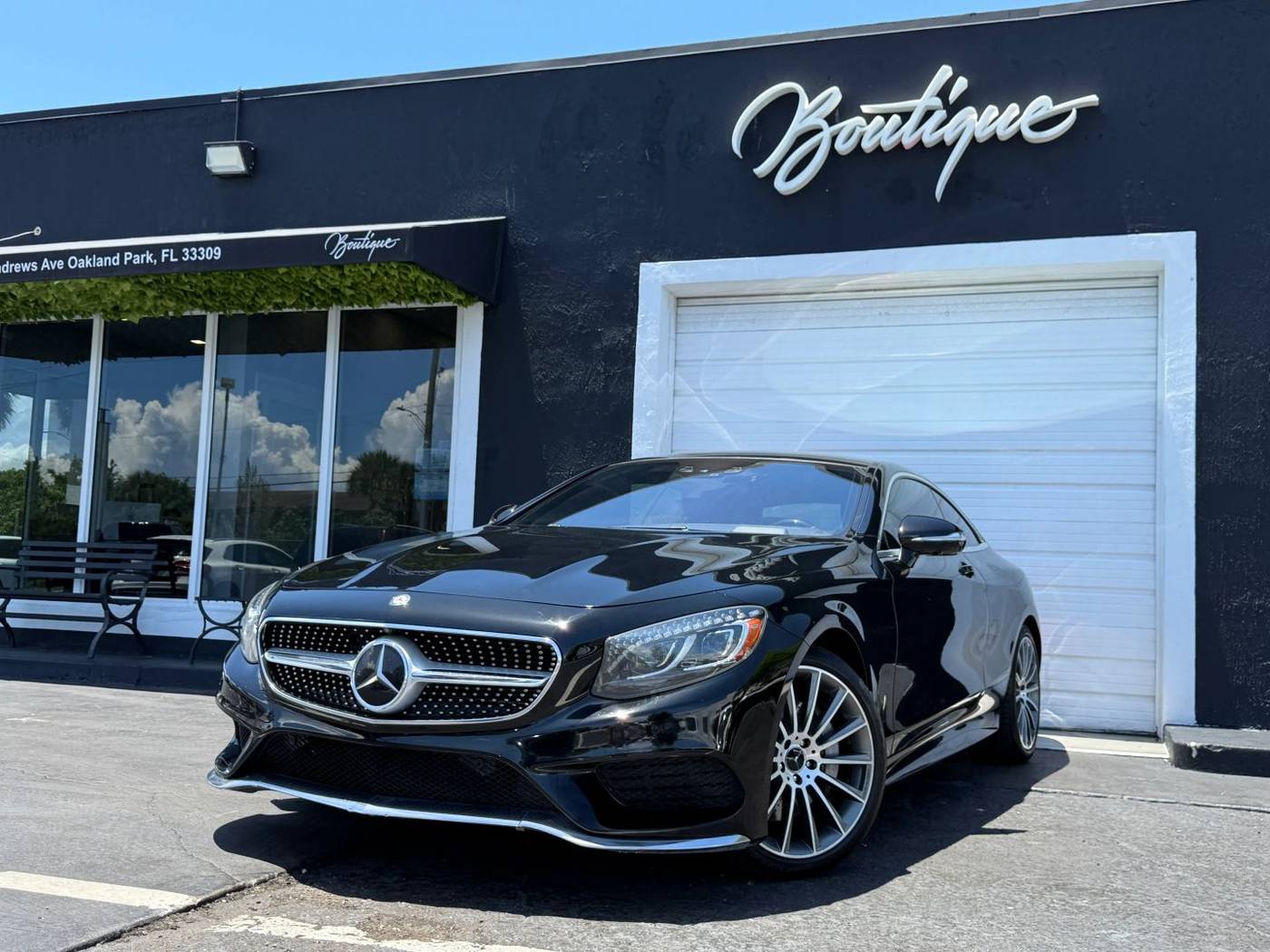 2017 Mercedes-Benz S-Class S 550 — Coupe — 106,577 mi — Fort Lauderdale, FL