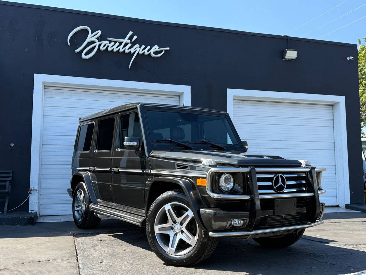 2011 Mercedes-Benz G-Class G 55 AMG
