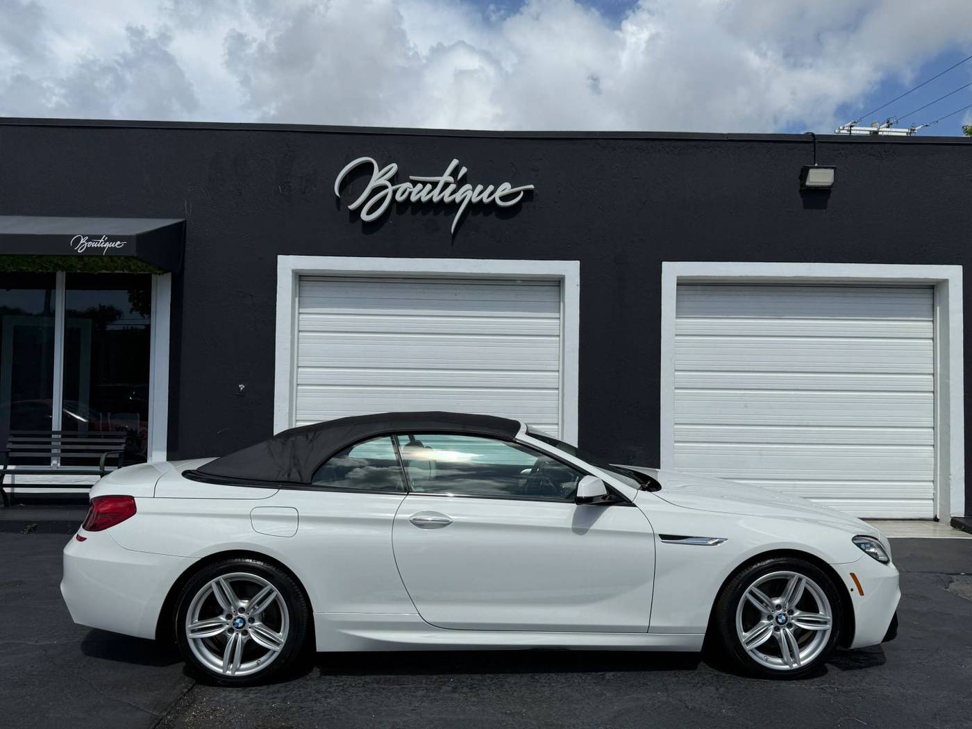2015 BMW 6 Series 640i — Convertible — 82,850 mi — Fort Lauderdale, FL