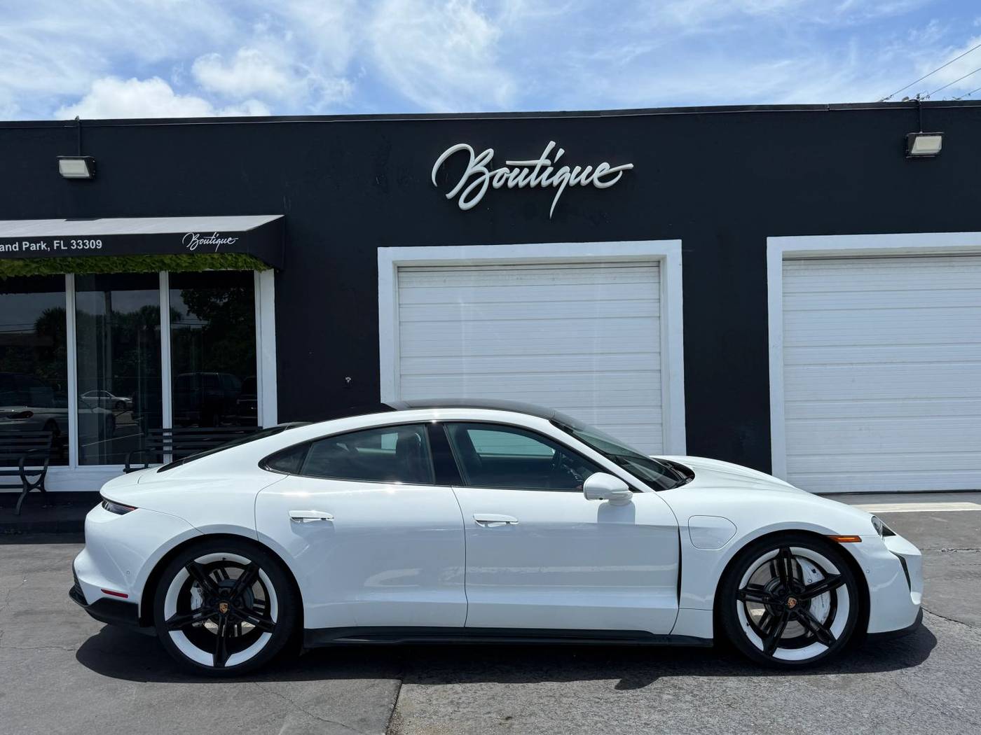 2020 Porsche Taycan 4S — Sedan — 80,074 mi — Fort Lauderdale, FL