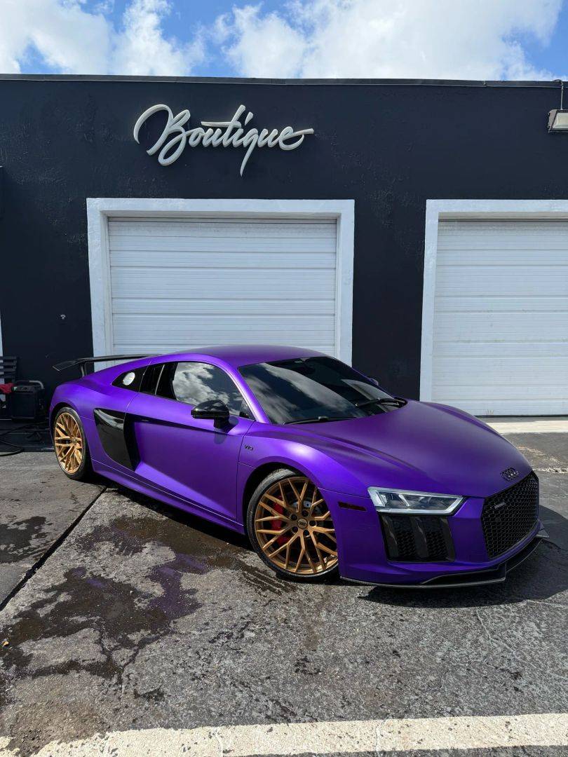 2018 Audi R8 V10 — Coupe — 35,774 mi — Fort Lauderdale, FL