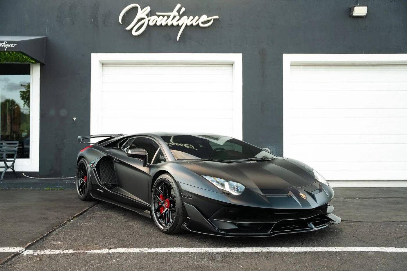 2019 Lamborghini Aventador SVJ