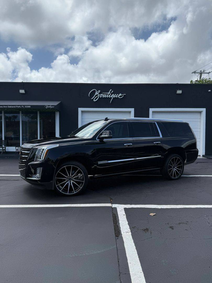 2018 Cadillac Escalade Platinum — SUV — 86,250 mi — Fort Lauderdale, FL