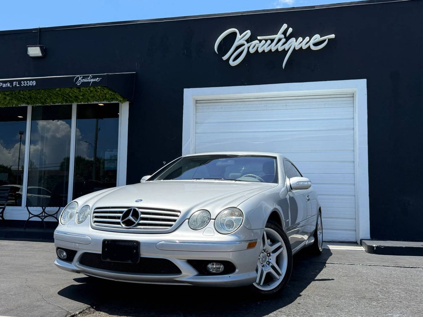 2005 Mercedes-Benz CL CL 55 AMG — Coupe — 82,767 mi — Fort Lauderdale, FL