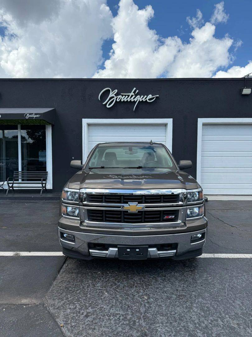 2015 Chevrolet Silverado 1500 LT — Pickup Truck — 47,722 mi — Fort Lauderdale, FL