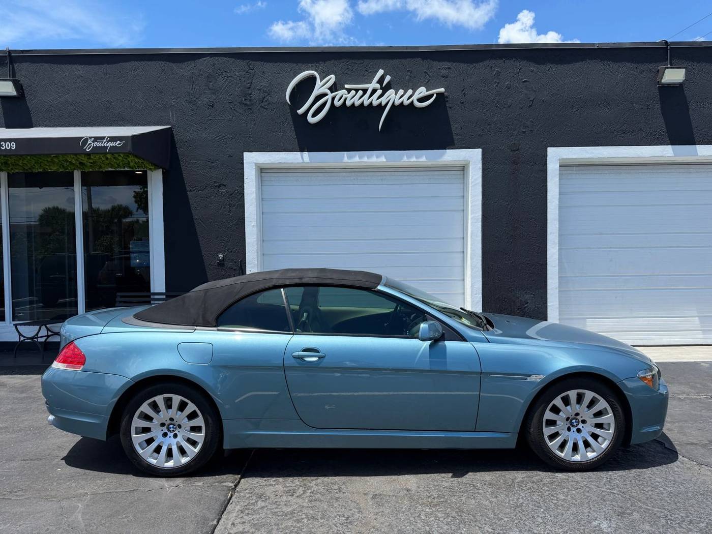 2005 BMW 6 Series 645Ci — Convertible — 84,815 mi — Fort Lauderdale, FL