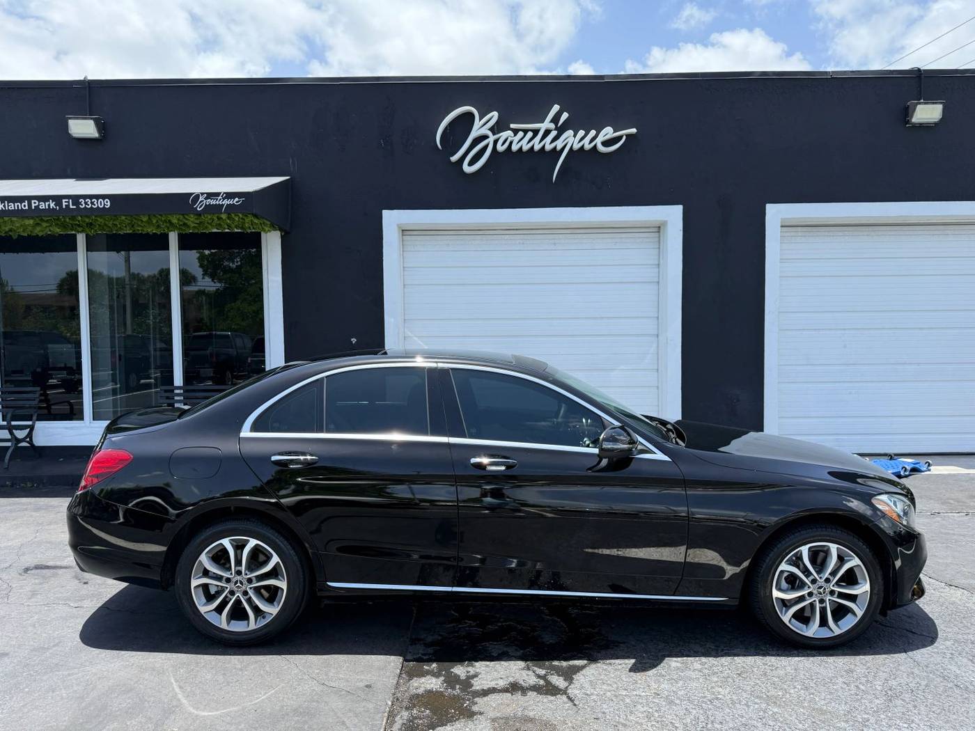 2018 Mercedes-Benz C-Class C 300 — Sedan — 77,760 mi — Fort Lauderdale, FL