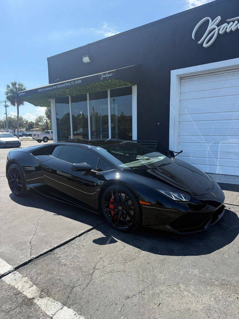 2015 Lamborghini Huracan LP 610-4