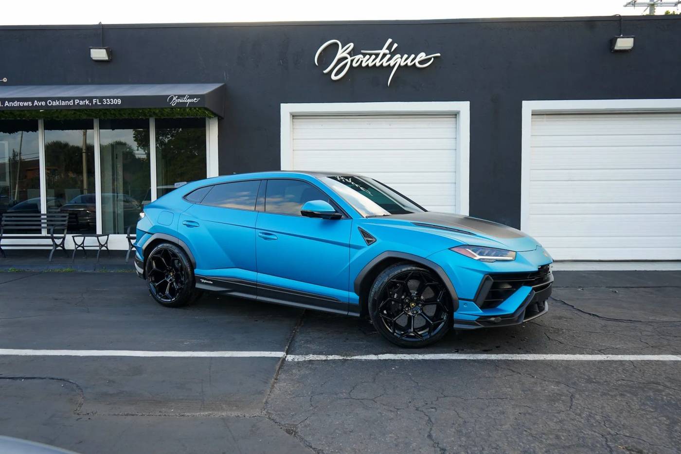 2024 Lamborghini Urus Performante