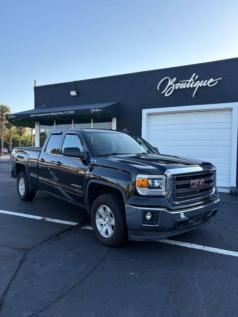 2015 GMC Sierra 1500 SLE — Pickup Truck — 93,691 mi — Fort Lauderdale, FL