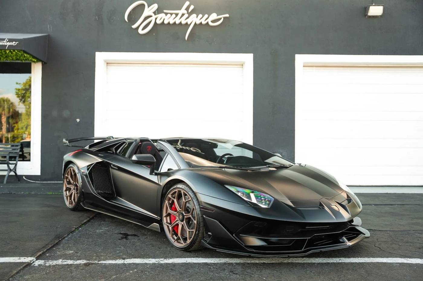2021 Lamborghini Aventador SVJ