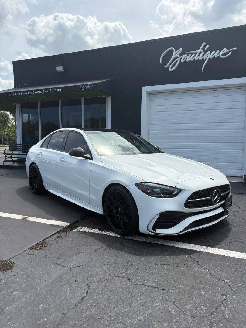 2022 Mercedes-Benz C-Class C 300 — Sedan — 45,922 mi — Fort Lauderdale, FL