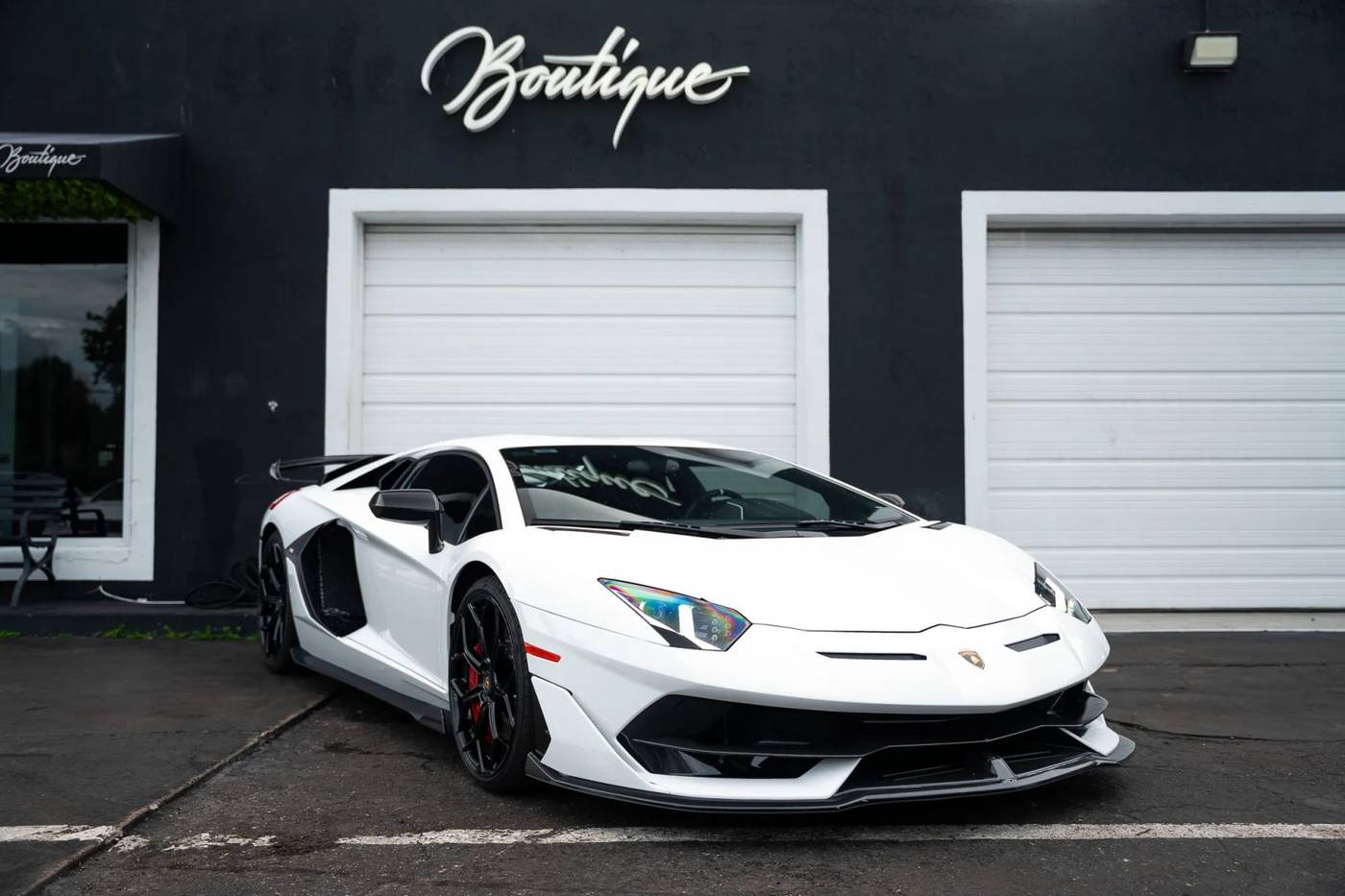 2019 Lamborghini Aventador SVJ