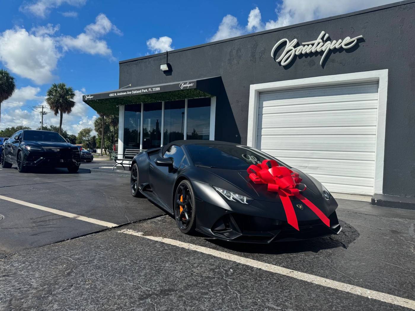 2020 Lamborghini Huracan EVO — Convertible — 6,963 mi — Fort Lauderdale, FL