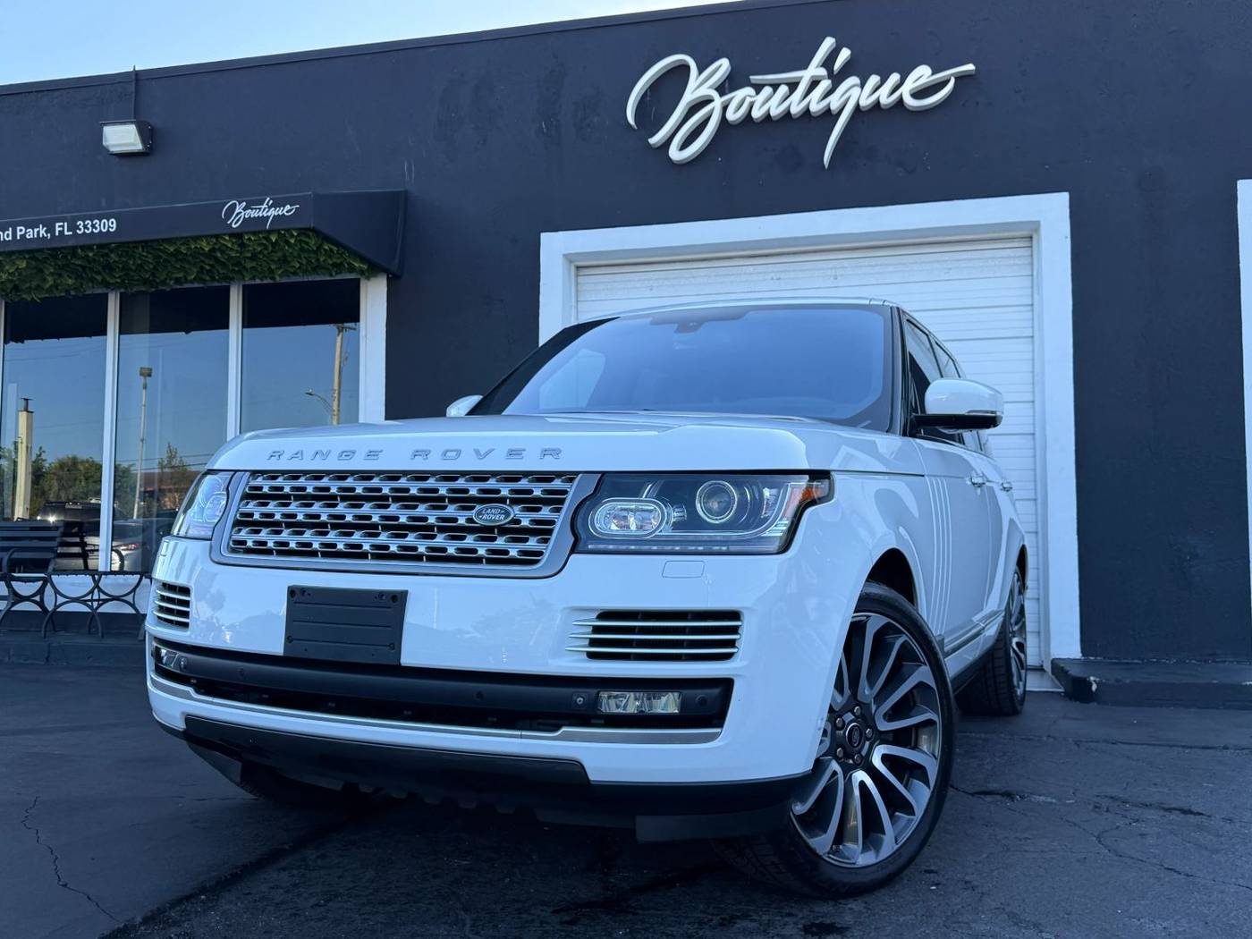 2015 Land Rover Range Rover Autobiography — SUV — 55,500 mi — Fort Lauderdale, FL