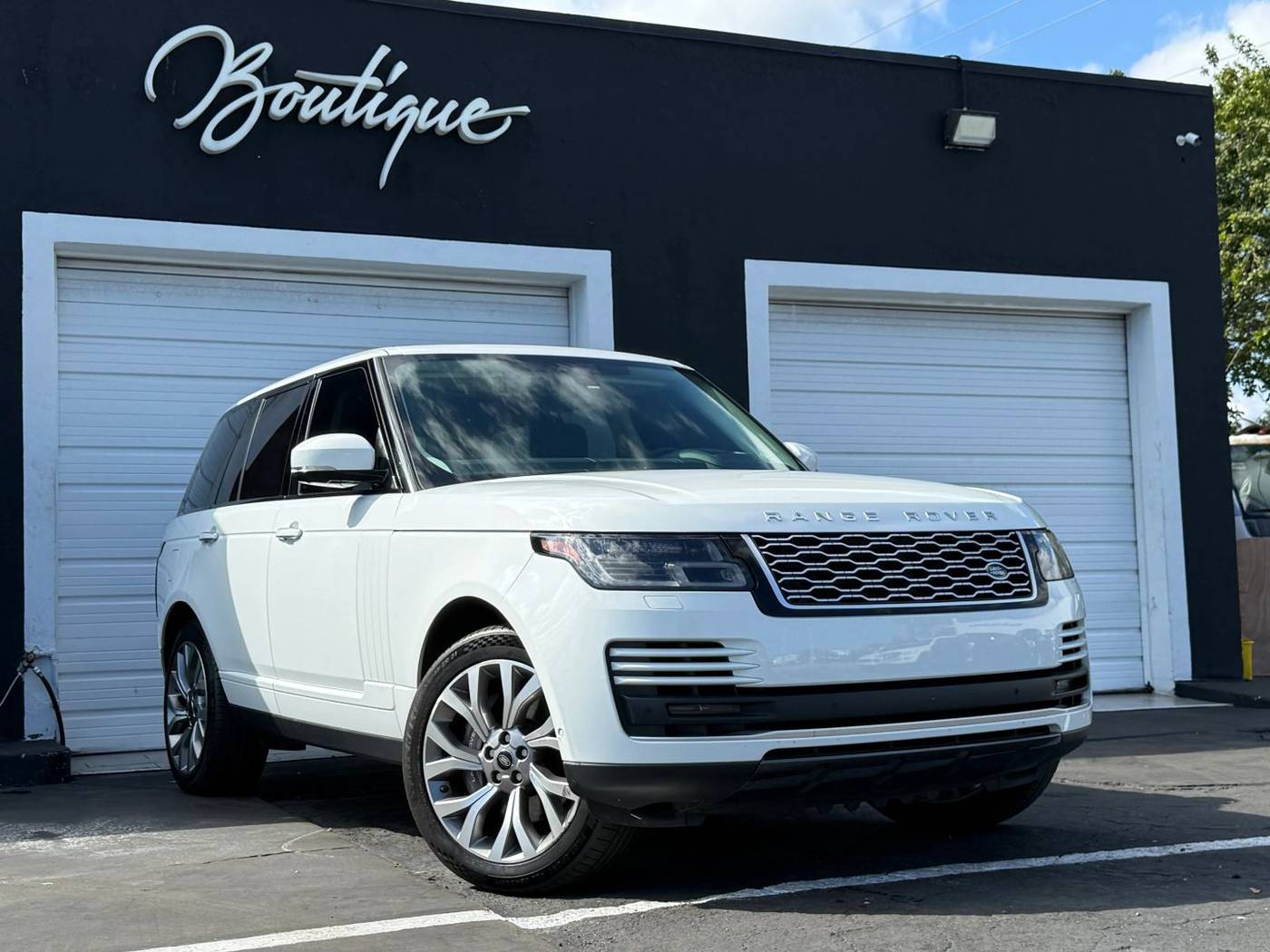 2018 Land Rover Range Rover Autobiography — SUV — 60,587 mi — Fort Lauderdale, FL