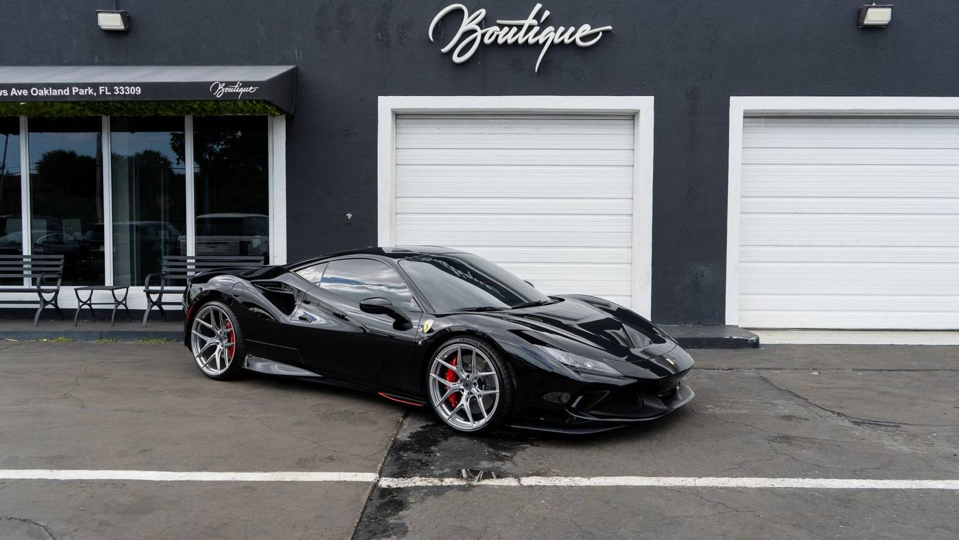 2020 Ferrari F8 Tributo