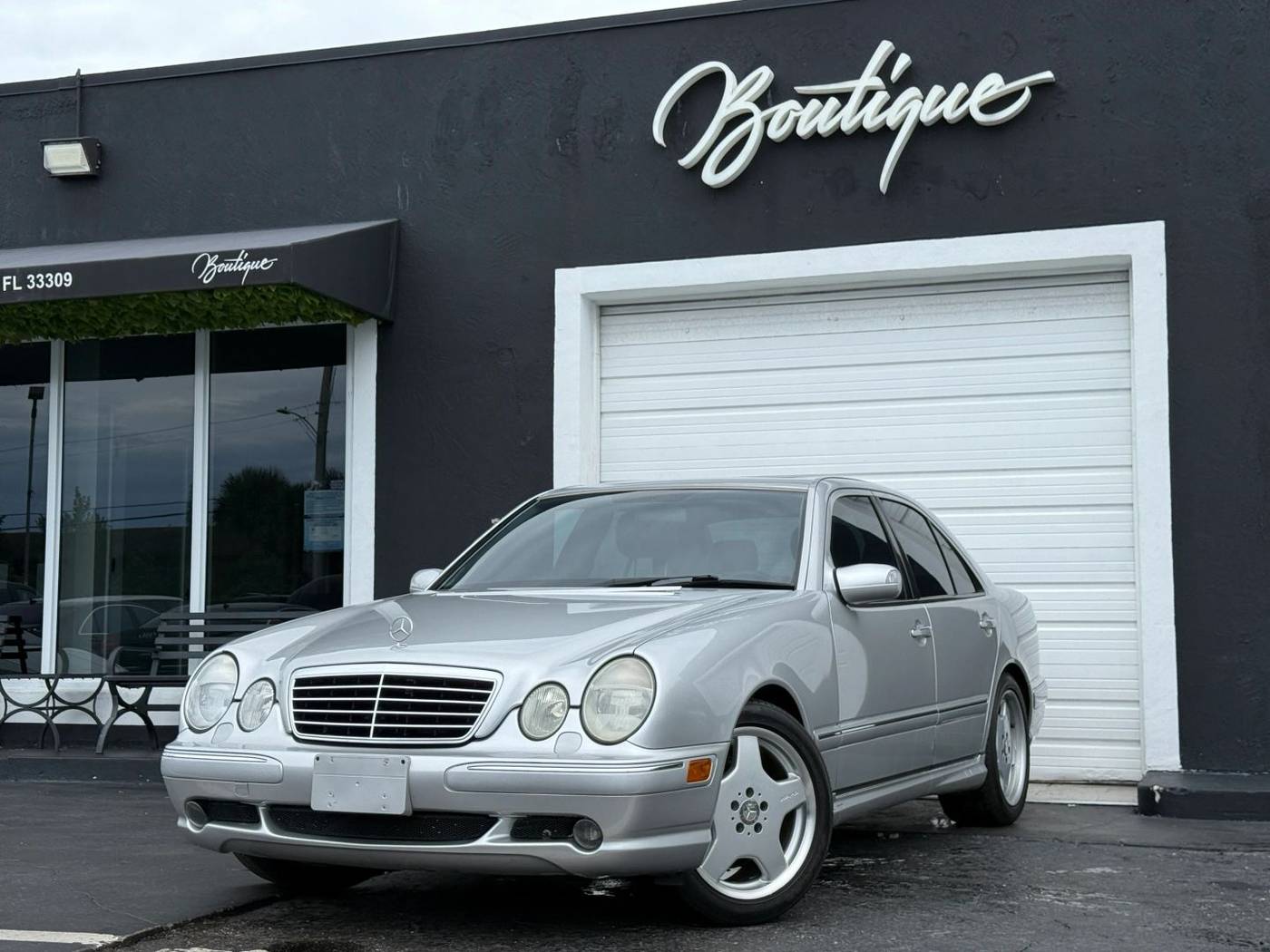 2002 Mercedes-Benz E-Class E 55 AMG — Sedan — 117,032 mi — Fort Lauderdale, FL