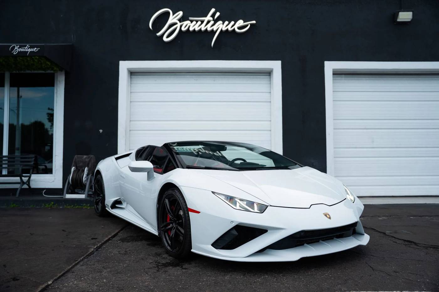 2021 Lamborghini Huracan EVO