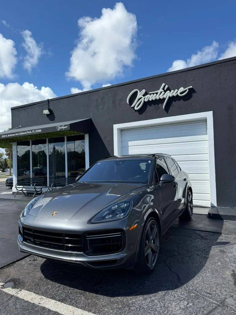 2019 Porsche Cayenne Turbo — SUV — 30,918 mi — Fort Lauderdale, FL