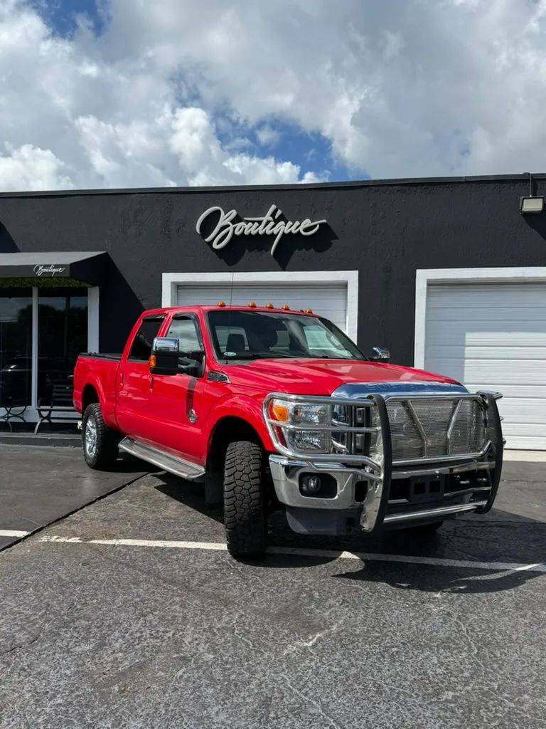 2015 Ford Super Duty F-350 Lariat — Pickup Truck — 157,094 mi — Fort Lauderdale, FL