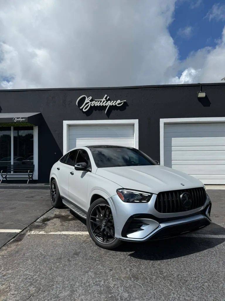 2025 Mercedes-Benz GLE AMG GLE 53 — SUV — 5,565 mi — Fort Lauderdale, FL