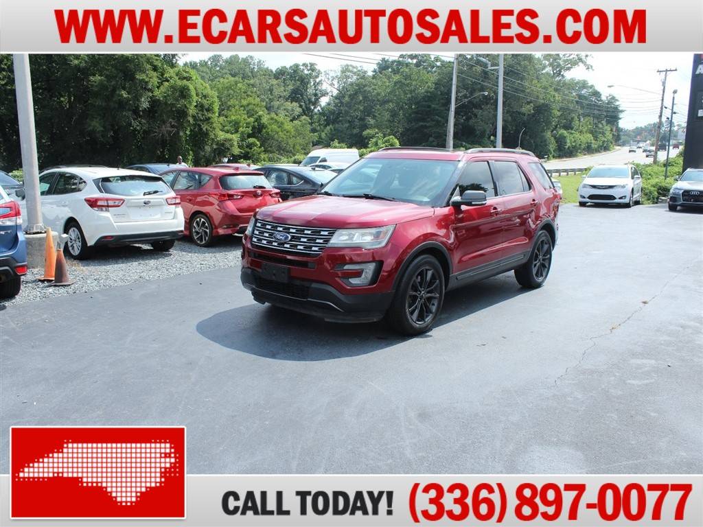 2017 Ford Explorer XLT — SUV — 126,673 mi — Greensboro, NC