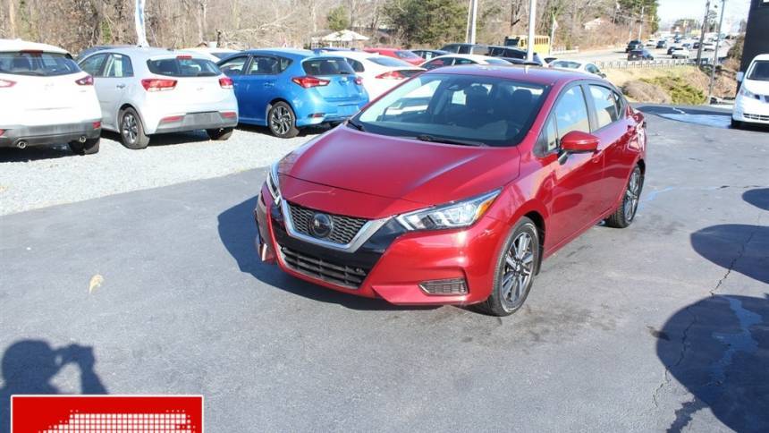 2020 Nissan Versa SV — Sedan — 94,937 mi — Greensboro, NC