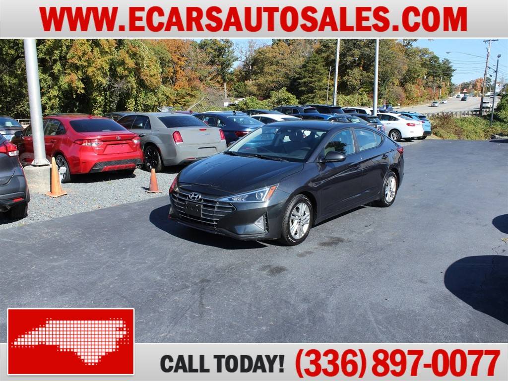 2020 Hyundai Elantra SEL — Sedan — 116 mi — Greensboro, NC