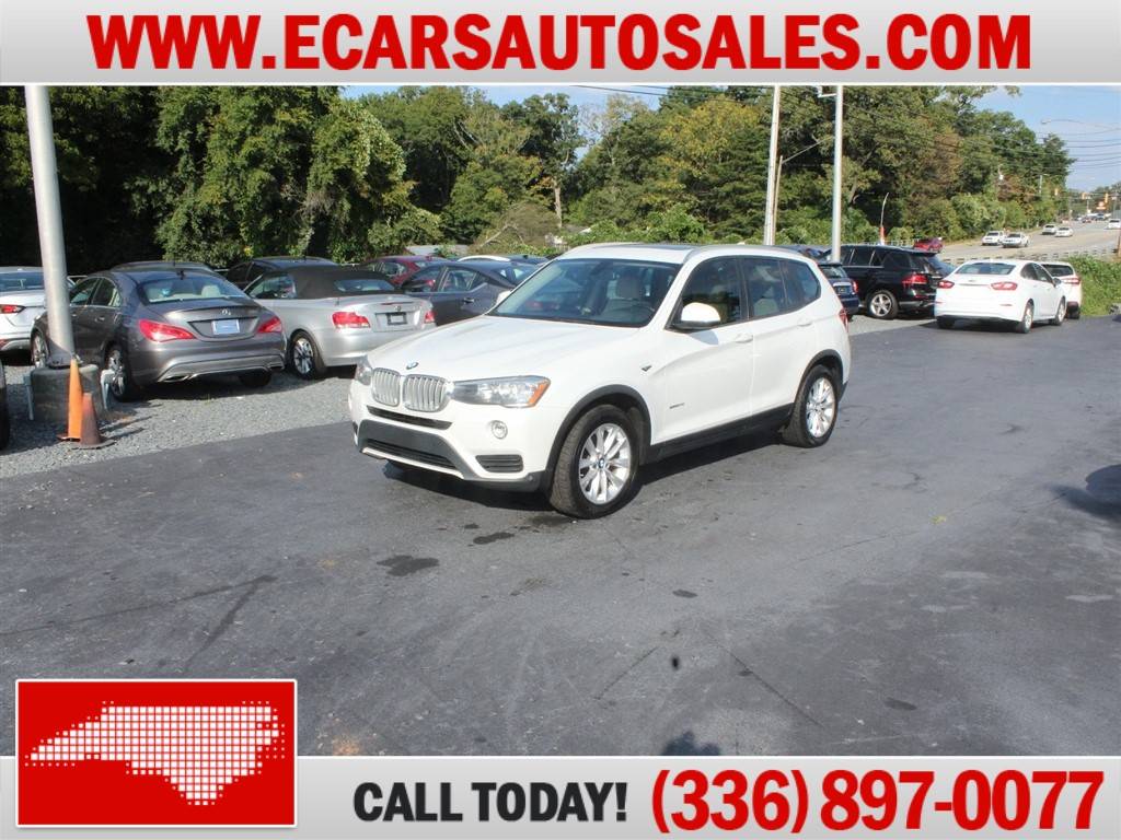 2017 BMW X3 28i — SUV — 110,001 mi — Greensboro, NC